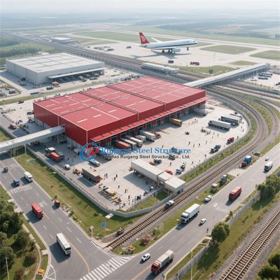 Gedung Struktur Baja yang Mudah Dirakit