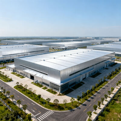 Rangka Baja Fabrikasi Bahan Bangunan Galvanis Gudang Bengkel