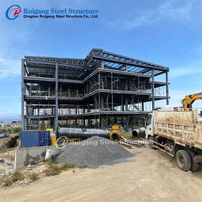 Gedung Bertingkat Tinggi Multi-Lantai Struktur Baja